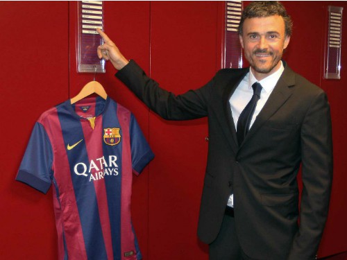 Một năm của Luis Enrique: Hạnh phúc dưới mái nhà Nou Camp