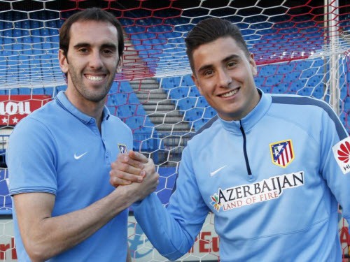 Diego Godin – Jose Gimenez: Trò “ngon” hơn thầy