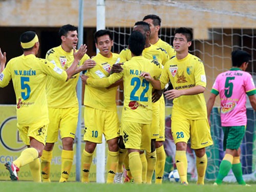 Hà Nội T&T 7-0 Đồng Tháp: Cơn mưa bàn thắng