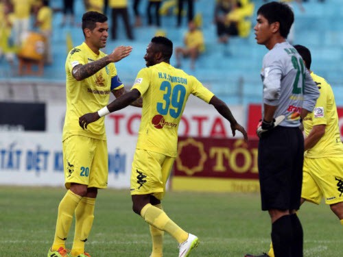 Hà Nội T&T 7-0 Đồng Tháp: Vỡ mặt