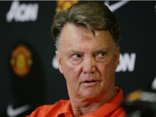 Louis van Gaal “dằn mặt” tân binh