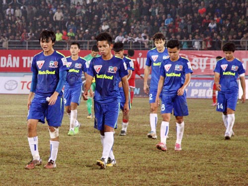 QNK Quảng Nam 4-0 HAGL: Lại… thua rồi