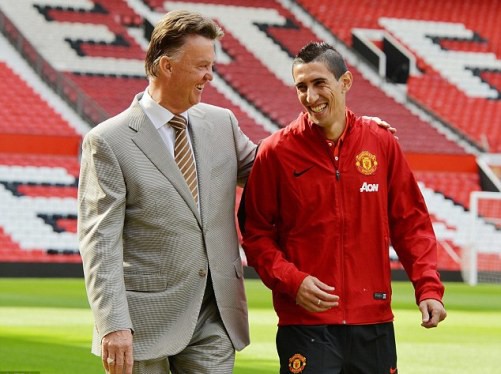 Van Gaal: Di Maria có thể ra đi