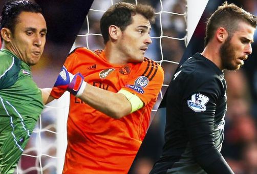 CĐV Real ủng hộ Keylor Navas, không cần De Gea