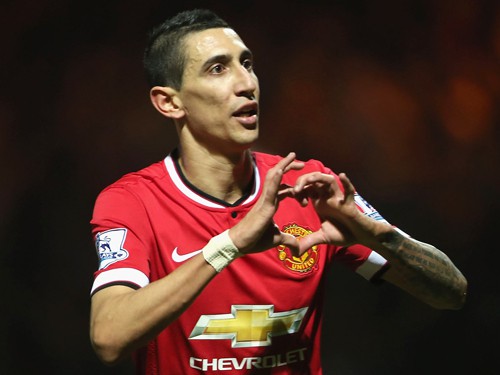 Louis van Gaal: “Valdes – Không, Di Maria – Có”
