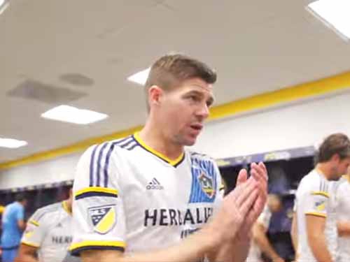 Steven Gerrard từ Liverpool đến LA Galaxy