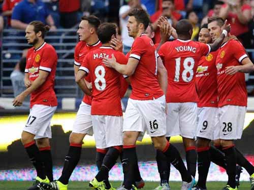 Club America 0-1 Man Utd: Một bàn là đủ