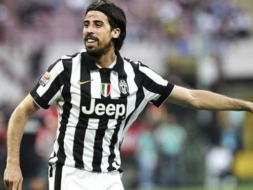 Juventus: Chìa khóa trong tay Khedira