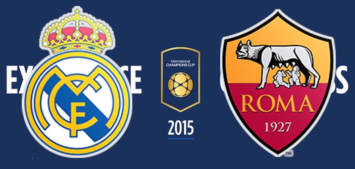 Trực tiếp Champions Cup (Úc): Real Madrid vs AS Roma