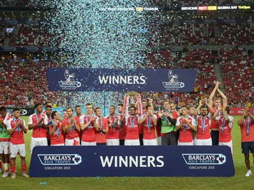 Everton 1-3 Arsenal: Sức mạnh vượt trội