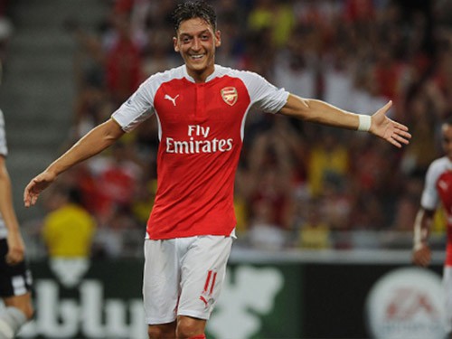 Mesut Ozil, niềm cảm hứng giúp Arsenal đả bại Everton