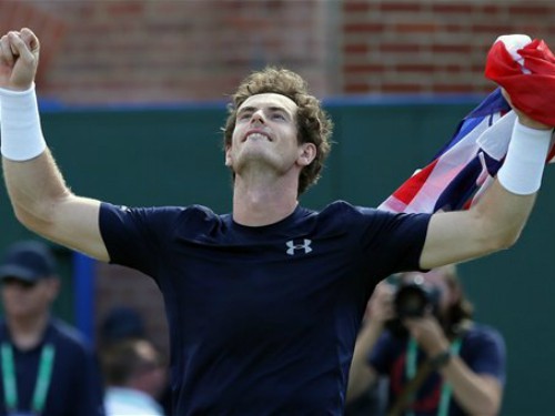 Andy Murray đưa Anh vào bán kết Davis Cup sau 34 năm