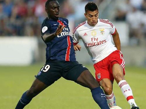 Benfica 2-3 PSG: Nghẹt thở