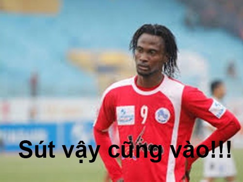 Diego Fagan và bàn thắng dễ nhất vòng 17 V League