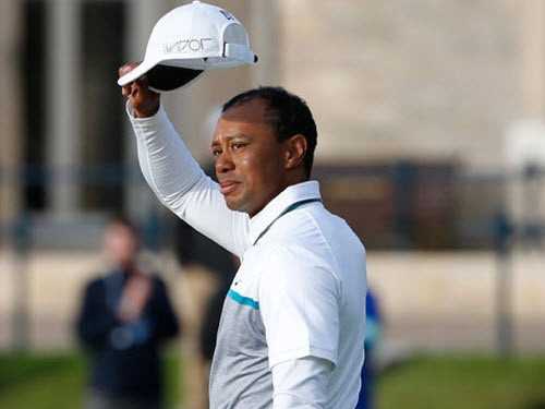 Giải British Open: Dấu chấm hết cho Tiger Woods