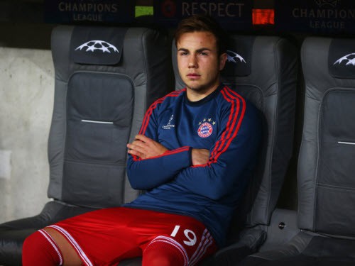Juventus: Goetze đã mơi, “Bà đầm” sẽ cởi?