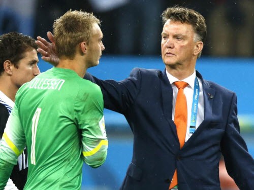 Man Utd: Đón Cillessen, đe De Gea