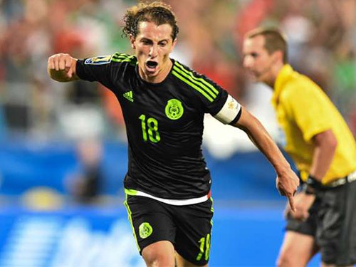 Mexico 1-0 Costa Rica: Toát mồ hôi hột
