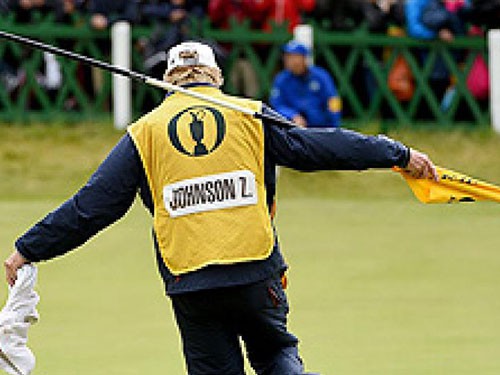 Chết cười với caddy hài hước của Zach Johnson