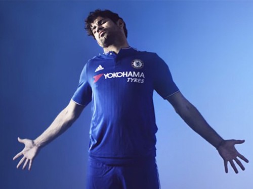 Học Zach King, Diego Costa thay áo trong chớp mắt