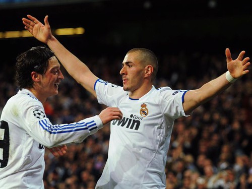 Karim Benzema: Theo dấu chân Oezil