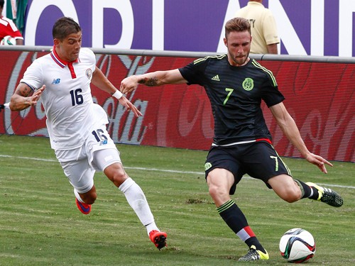 Mexico thắng nhọc Costa Rica ở tứ kết (1-0): Lấy vé từ trọng tài Mỹ