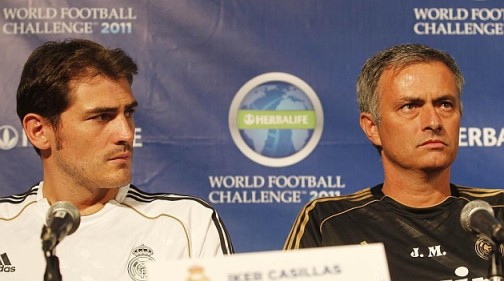 Mourinho bất bình vì mức lương của Casillas