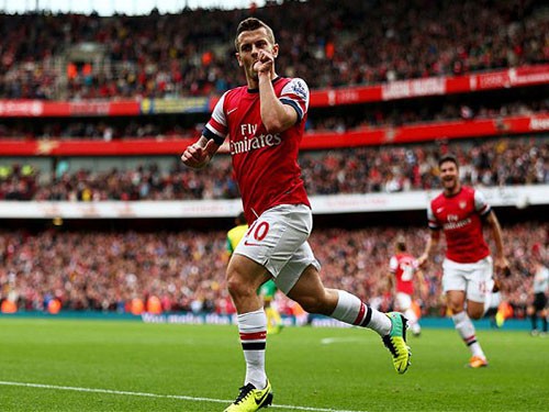 Những bàn thắng đẹp không tưởng của Arsenal dưới thời giáo sư Wenger