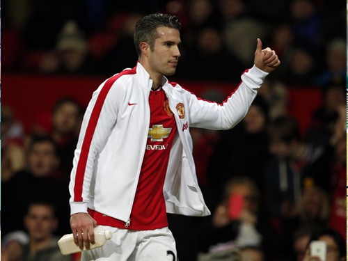 Robin van Persie: “Bán xới” vì… thầy