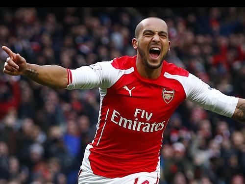 Theo Walcott: “Tôi sẽ ghi 20 bàn mỗi mùa”