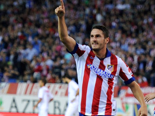 Tiền vệ Koke: Bộ não của Atletico