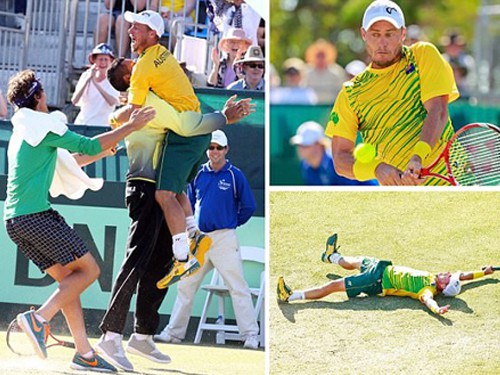 Tứ kết Davis Cup 2015: Đất diễn của  “siêu nhân”