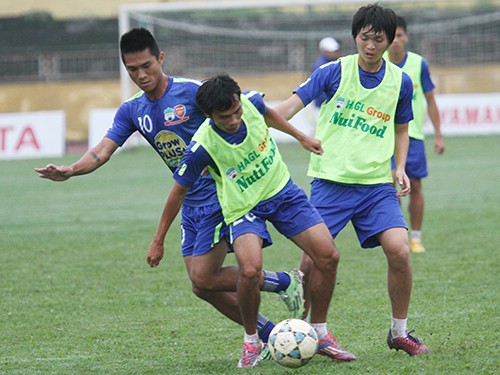 U.21 HA.GL: “Bạc già” Bùi Trần Vũ