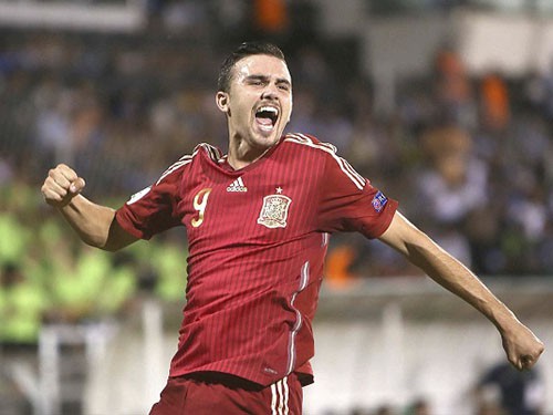 Chiêm ngưỡng tài năng của vua phá lưới U19 châu Âu – Borja Mayoral