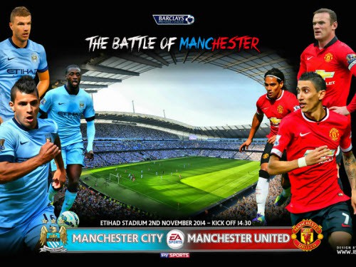 Hai đội Manchester đua nhau mua sắm: Dùng tiền át tiếng ồn