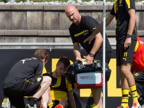 Marco Reus: “Đời tưởng đã… tàn”