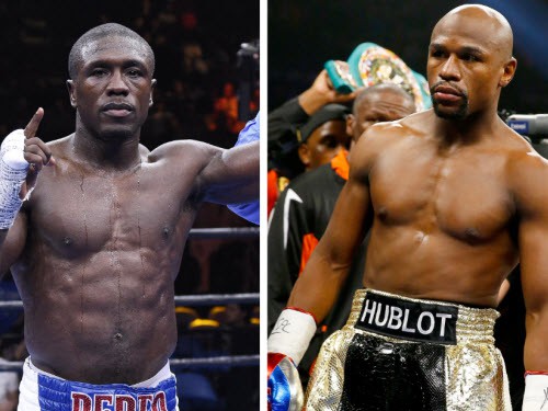 Mayweather chọn đối thủ nhẹ ký