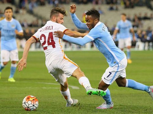 Nhìn lại trận ra mắt hoàn hảo của Raheem Sterling trong màu áo Man City
