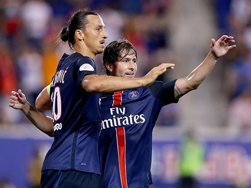 PSG 4-2 Fiorentina: Sức mạnh tới từ Paris
