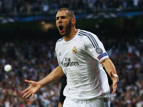 Real Madrid từ chối bán Benzema cho Arsenal