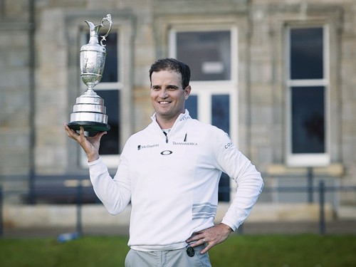 Zach Johnson vô địch British Open: Kết cục không tưởng ở St Andrews