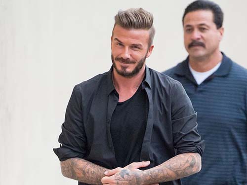 Beckham lại nuôi mộng làm sao Hollywood