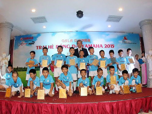 Đêm Gala Dinner trại hè bóng đá Yamaha 2015 trên kênh truyền hình VTC3