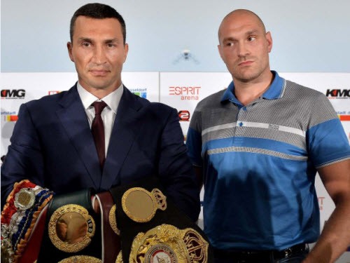 Fury hứa hẹn “đấm vỡ mặt” Klitschko