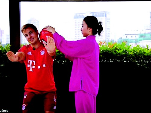 Mario Goetze: Có võ… có khác