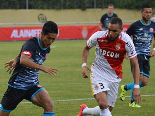 Monaco 5-1 Mainz 05: Bè tre không qua nổi sóng thần