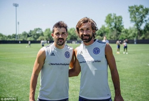 Pirlo: “Tôi thích ngẩng cao đầu rời Juventus”