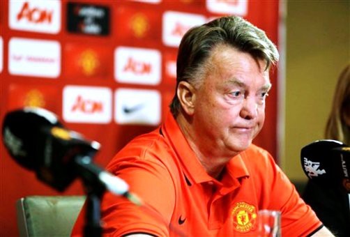 Van Gaal: “Cầu thủ bí ẩn không phải tiền đạo”