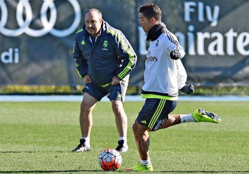 Benitez vẫn ca ngợi Ronaldo sau khi bị “chửi”