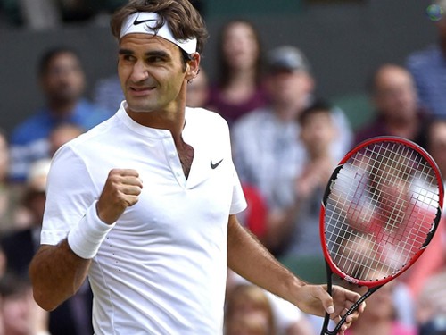 BXH giá trị thương mại ngôi sao TT: Federer là vô đối